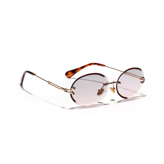 Gafas Ovaladas de Cristal sin Marco para Mujer - Image 5