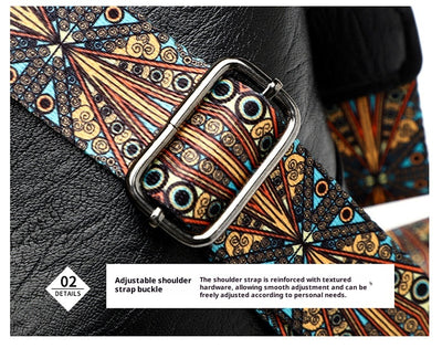 Bolsa Bandolera Retro Lujo Ligero - Diseño Versátil y Elegante - Image 25