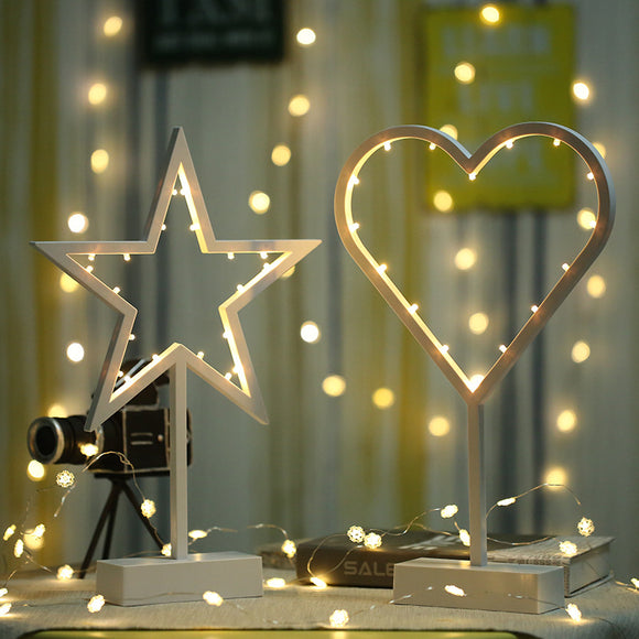 Luz Nocturna Estrellada
