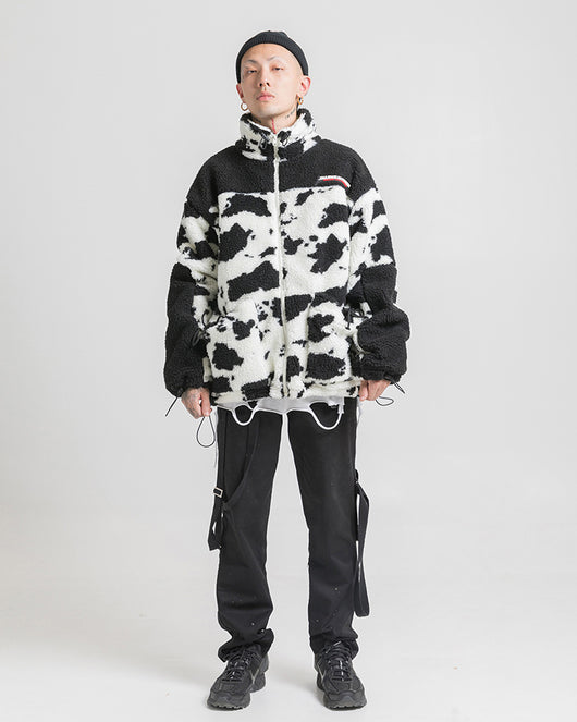 Abrigo de Cordero Algodón Premium Hip Hop Oversized - Image 5