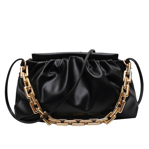Bolsa de Hombro Cadena Gruesa Cloud - Diseño Portátil y Elegante