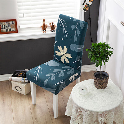 Funda Elástica para Silla con Diseño Floral Clásico Chino - Image 24