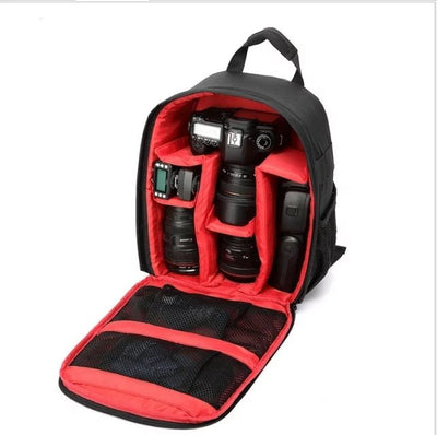 Mochila Profesional para Cámara DSLR - Antirrobo para Fotógrafos - Image 9
