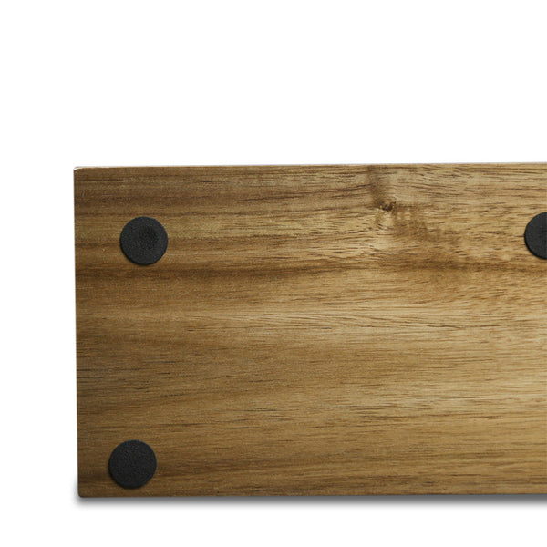 Soporte Magnético de Madera Sólida para Cuchillos