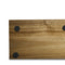 Soporte Magnético de Madera Sólida para Cuchillos