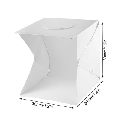 Caja de Luz LED Plegable 20cm para Fotografía Profesional - Image 11