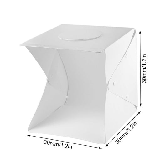 Caja de Luz LED Plegable 20cm para Fotografía Profesional - Image 11
