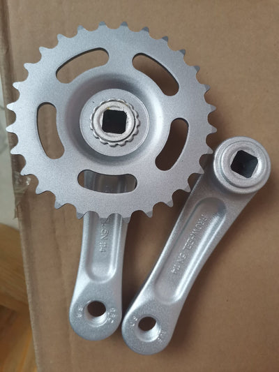 Biela de Aluminio para Bicicleta Infantil con Piñón Integrado - Image 18