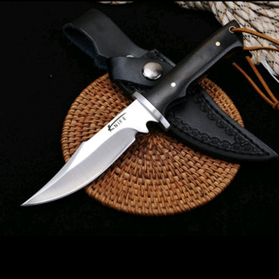 Cuchillo de Camping Táctico Hoja Fija - Herramienta EDC Profesional para Aventura y Supervivencia - Image 8