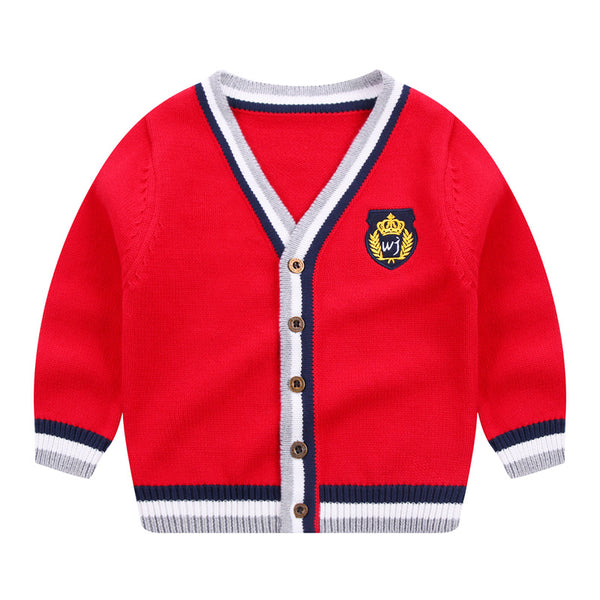 Cardigan infantil de algodón suave