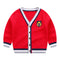Cardigan infantil de algodón suave