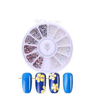 Stickers de Uñas con Diamantes de Resina para Caja de Joyas - Image 2