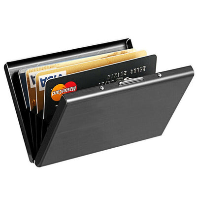 Organizador de Tarjetas en Acero Inoxidable Diseño Moderno