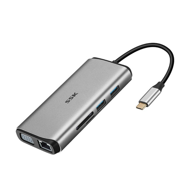 Adaptador Convertidor de Extensión para Computadora y Teléfono