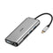Adaptador Convertidor de Extensión para Computadora y Teléfono