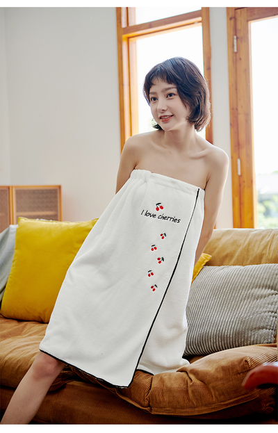 Toalla de Baño Absorbente Secado Rápido para Mujer - Image 3