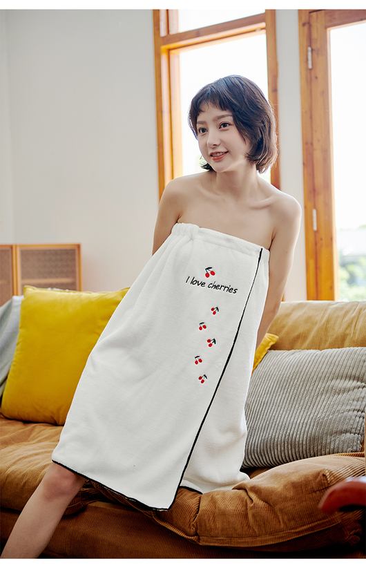 Toalla de Baño Absorbente Secado Rápido para Mujer - Image 3