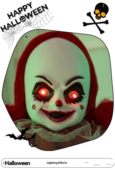 Adornos Decorativos Halloween Niña Eléctricos con Caramelos - Image 10