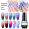 Esmalte de Uñas con Brillo Termocromático - Cambio de Color UV