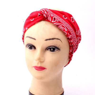Diadema Bohemia de Cachemira para Mujer - Image 7