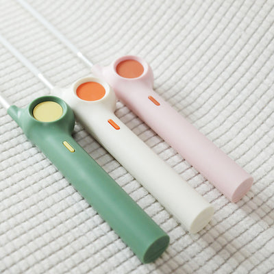 Juguete Interactivo para Gatos con Varilla de Plumas e Infrarrojo - Image 2