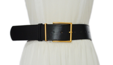 Cinturón de Cuero Ancho Premium - Image 3