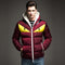 Chaqueta de Algodón Acolchada para Hombre - Abrigo Invernal Juvenil