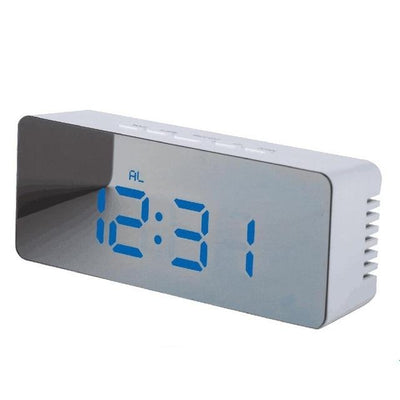 Espejo LED Multifuncional con Reloj Digital - Image 10