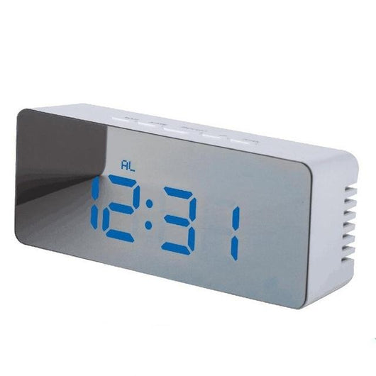 Espejo LED Multifuncional con Reloj Digital - Image 10