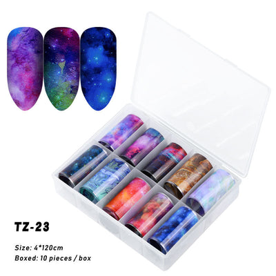Calcomanías de transferencia para uñas - Image 10