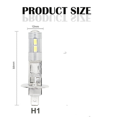 Luces LED H3 H1 para Faros Antiniebla de Auto - Image 8