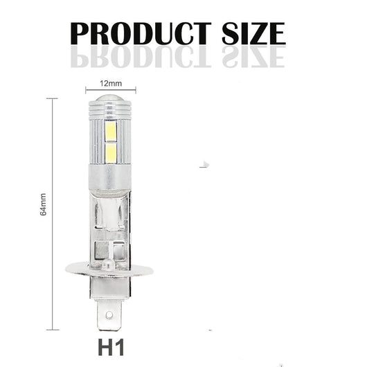 Luces LED H3 H1 para Faros Antiniebla de Auto - Image 8