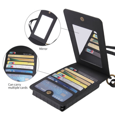 Bolsa Crossbody para Celular Mujer - Cartera Móvil Compacta - Image 4
