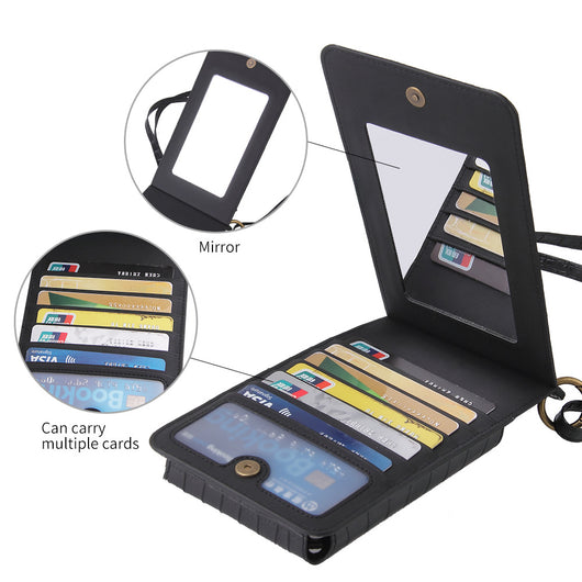 Bolsa Crossbody para Celular Mujer - Cartera Móvil Compacta - Image 4