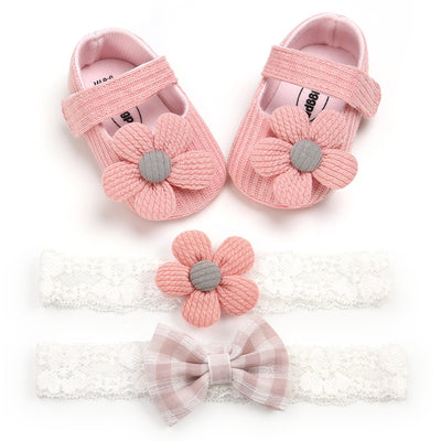 Zapatos Suaves para Bebé y Niña Princesa - Suela Flexible - Image 4