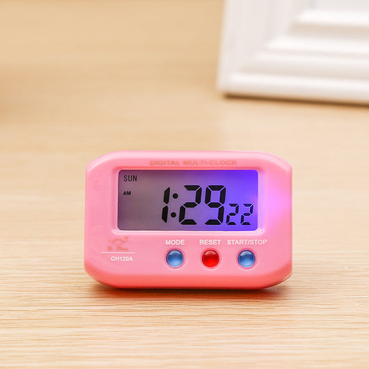Reloj Electrónico Portátil 120A con Pantalla Luminosa - Image 35