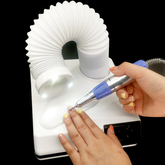 Extractor de Polvo para Uñas con Ventilador Simple - Image 5