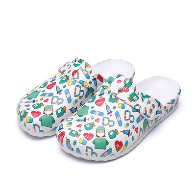 Pantuflas Impermeables para Enfermeras