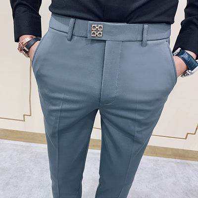 Pantalones Ajustados Modernos para Hombre - Image 6