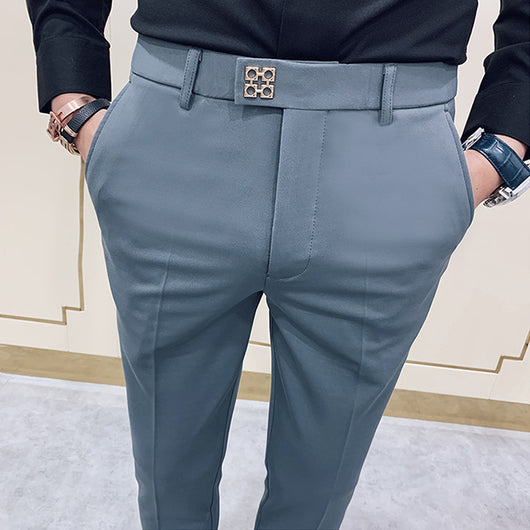 Pantalones Ajustados Modernos para Hombre - Image 6