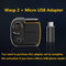 W 2 And Micro Adapter