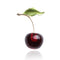 Broche de Cerezas Amarillas con Esmalte Goteo