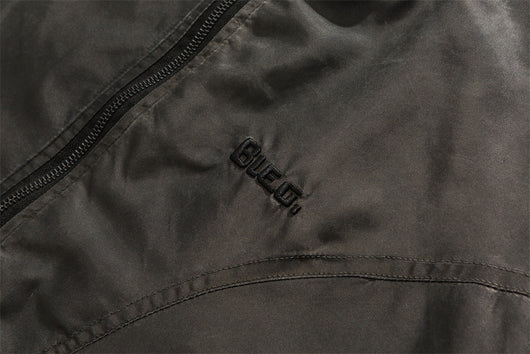 Chaqueta de Béisbol Vintage Desgastada para Hombre - Image 8