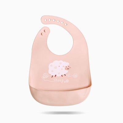 Babero Infantil de Silicona Impermeable - Diseño Moderno y Práctico - Image 6