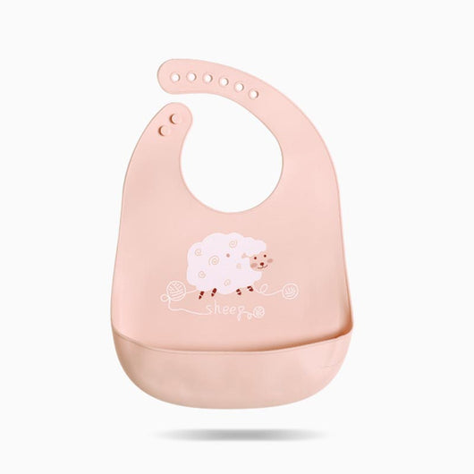 Babero Infantil de Silicona Impermeable - Diseño Moderno y Práctico - Image 6