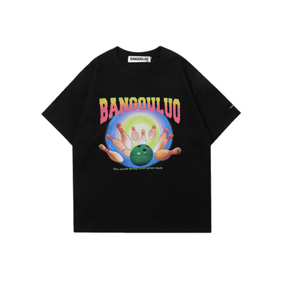 Playera Estampada de Manga Corta para Hombre - Comodidad de Verano - Image 4