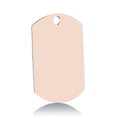 Placa de Identificación Antiextravío para Mascotas en Acero Titanio - Image 31