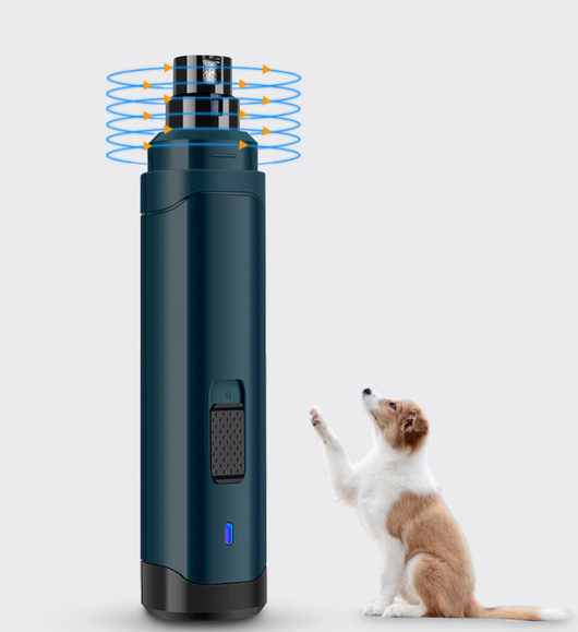 Lijadora eléctrica de uñas para mascotas - Image 2