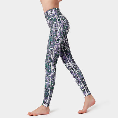 Pantalones de Yoga Estampados de Secado Rápido - Image 41