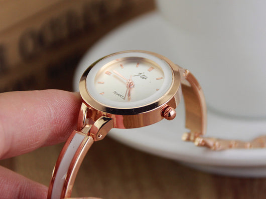 Pulsera Reloj Vintage con Cristales Brillantes - Image 6